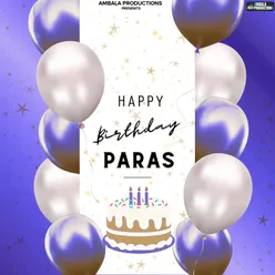 Happy Birthday Paras